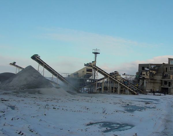 乌克兰破碎筛分生产线