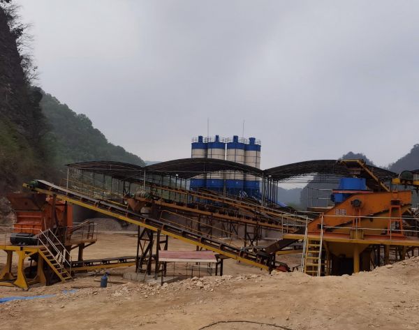 贵州破碎筛分生产线