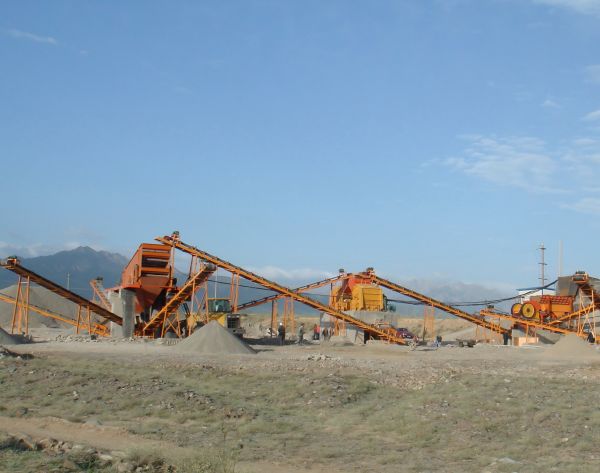 甘肃破碎筛分生产线