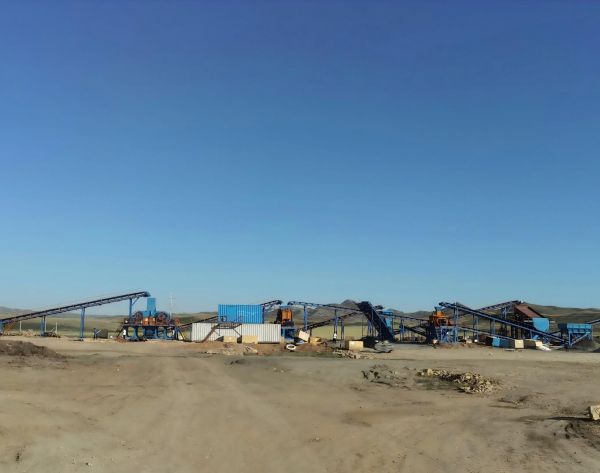 吉尔吉斯斯坦破碎筛分生产线