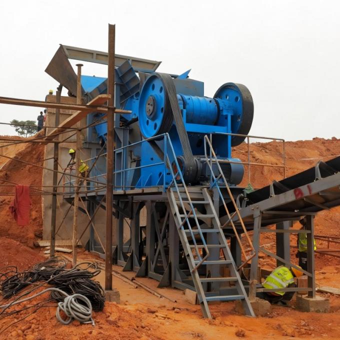 PE/PEX颚式破碎机