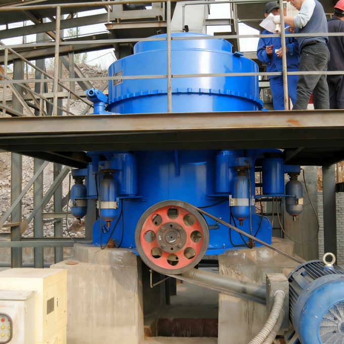 PYGB多缸液压圆锥破碎机