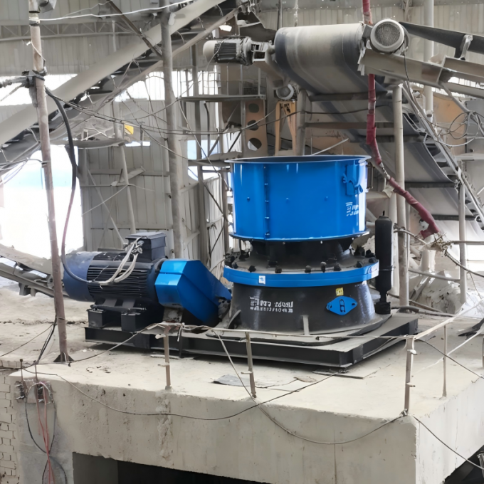 CH/CS单缸液压圆锥破碎机