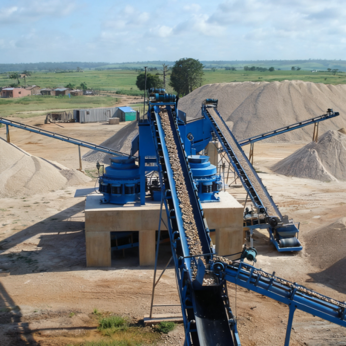 PY弹簧圆锥破碎机