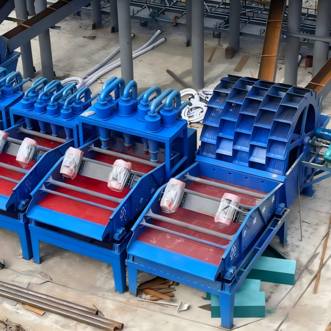 XTH洗砂回收一体机