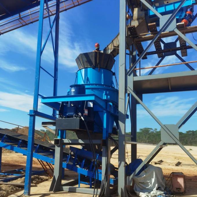 PL、VSI立轴冲击破碎机