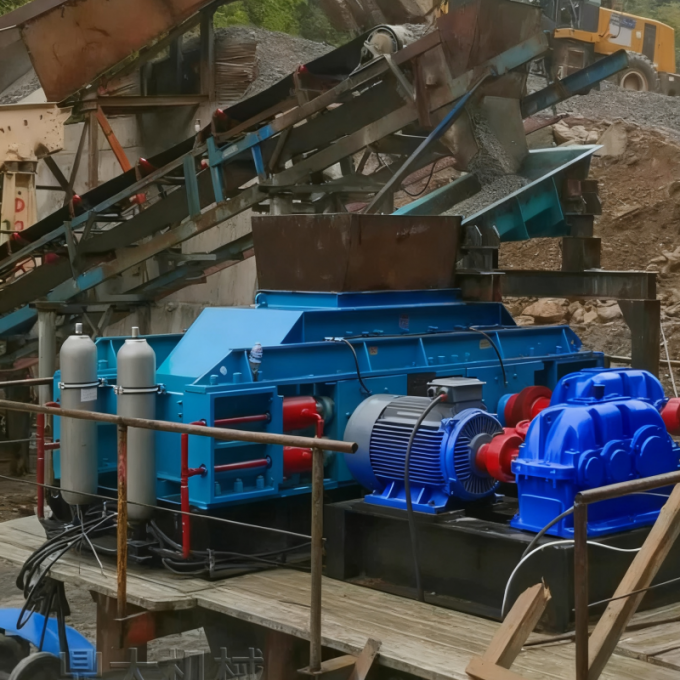 2GY高压对辊破碎机