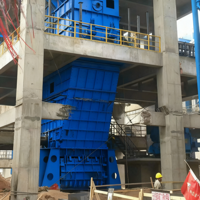 PCF单段锤式破碎机