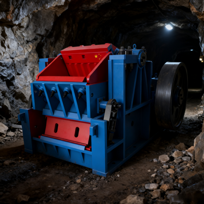 PWD颚式破碎机