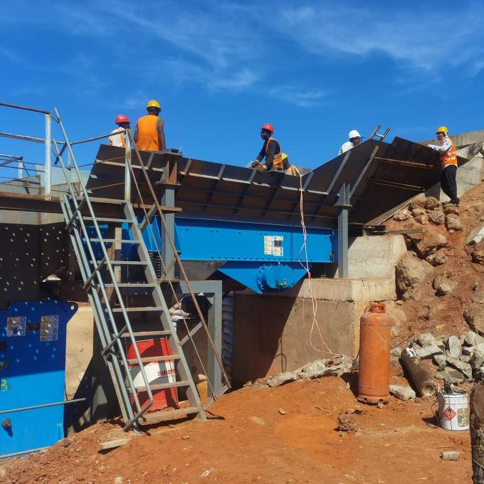 ZSW棒条式给料机